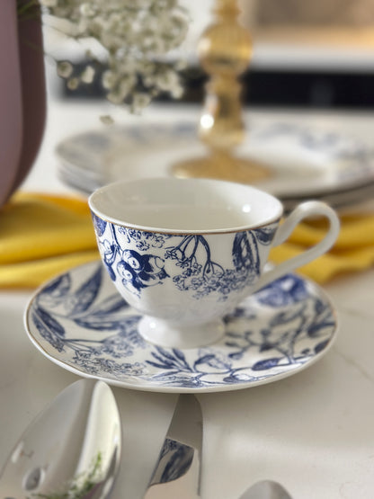 Tuscany Gilded Porcelain Dinnerware