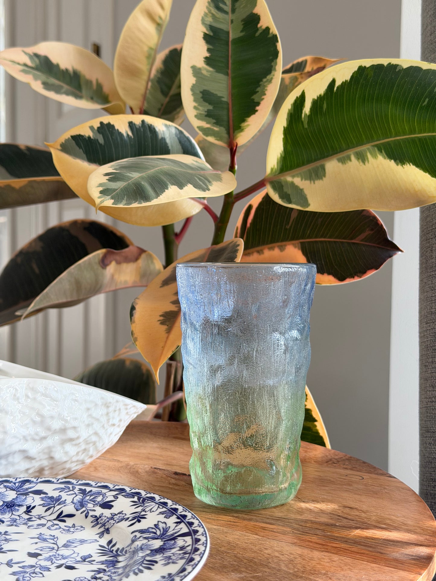 Coastal Hues Glassware Set