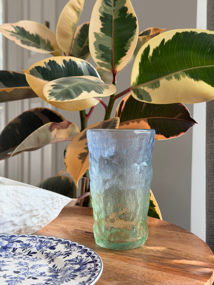 Coastal Hues Glassware Set