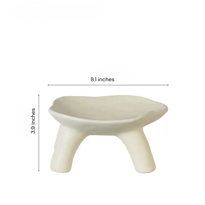 Pedestal Bowl Vase