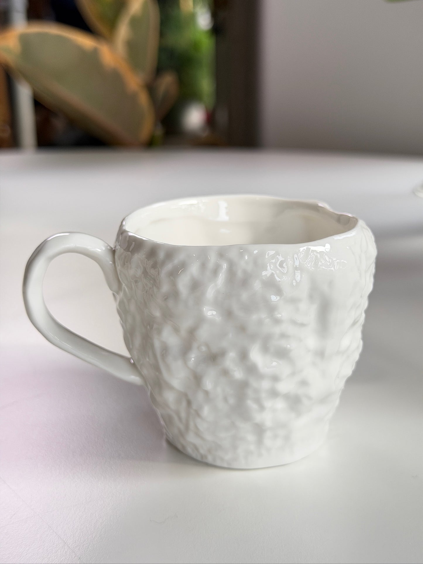 Amalfi Textured Rim Porcelain Dinnerware