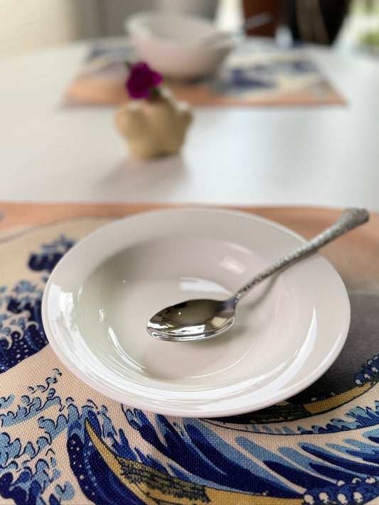 Askew Porcelain Bowl, Set of 4