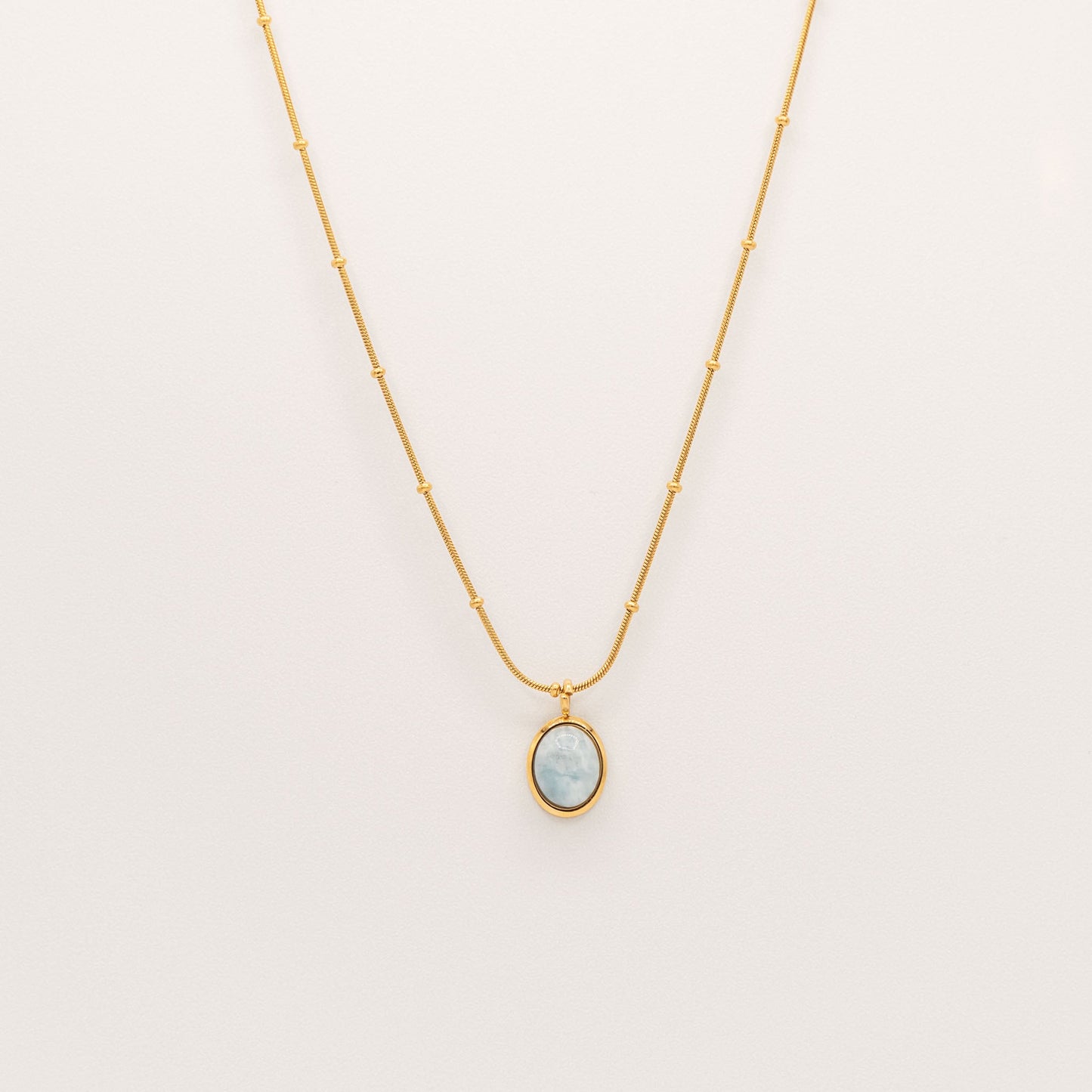 Aqua Necklace