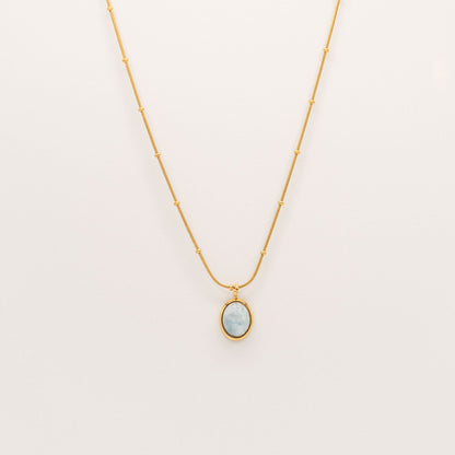 Aqua Necklace