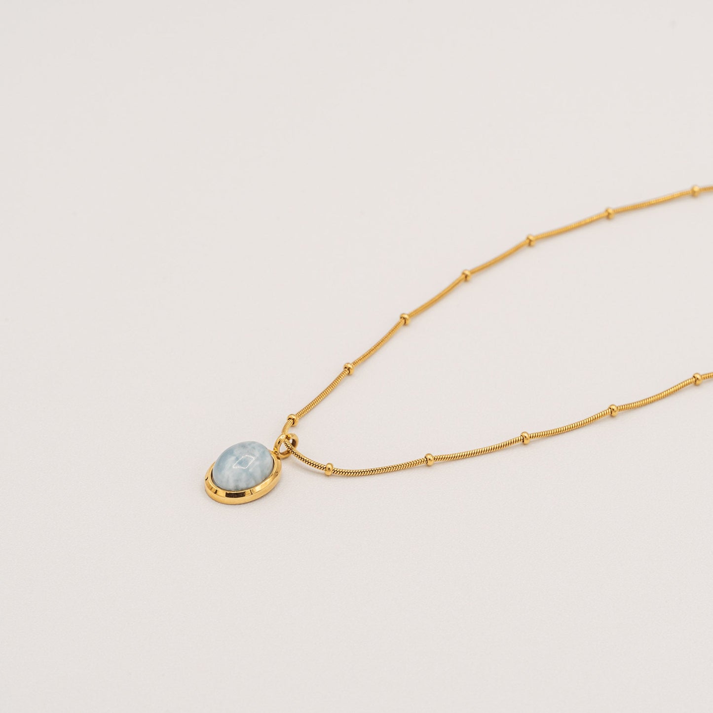 Aqua Necklace