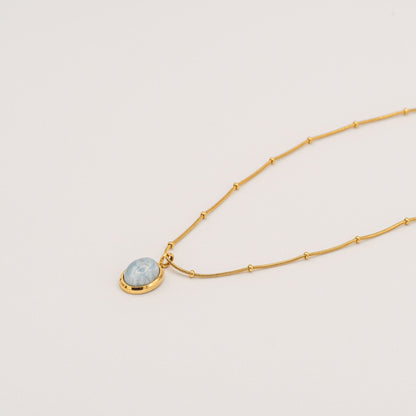 Aqua Necklace