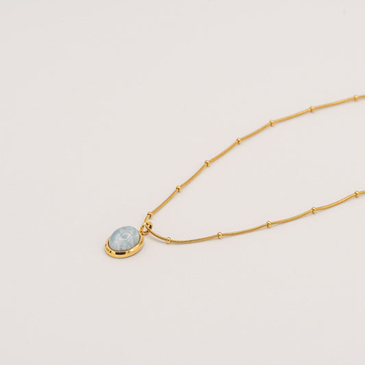 Aqua Necklace