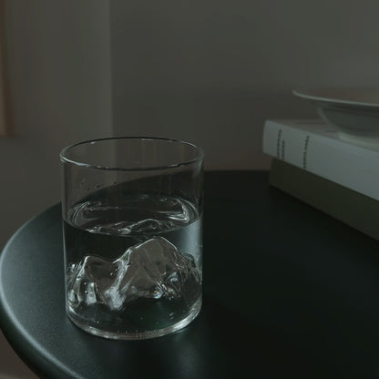 Glacier Mountain Glassware Set