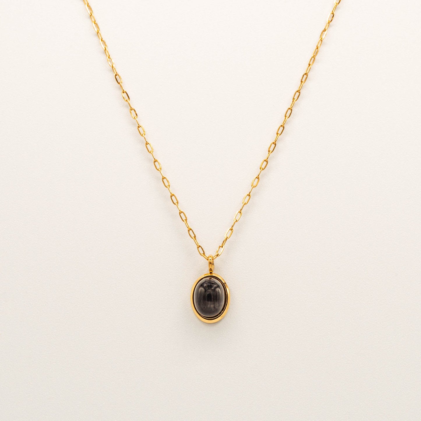 Black Moon Necklace