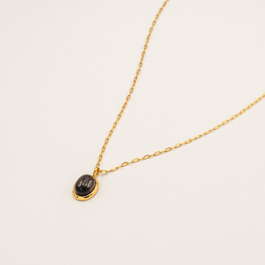 Black Moon Necklace