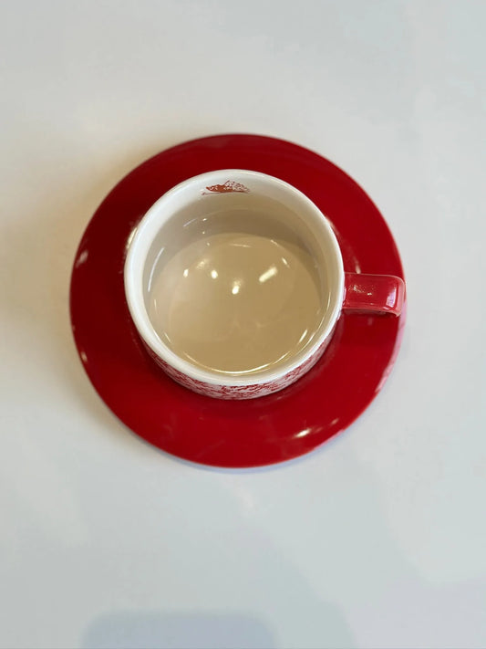 Garden Vignette Saucer and Mug - Mellow