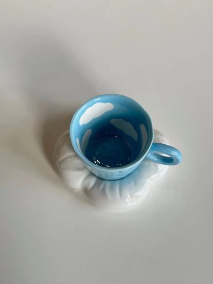 Cloud 9 Mug and Saucer - Mellow