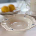 Bluebird Painted Dish, Set of 4