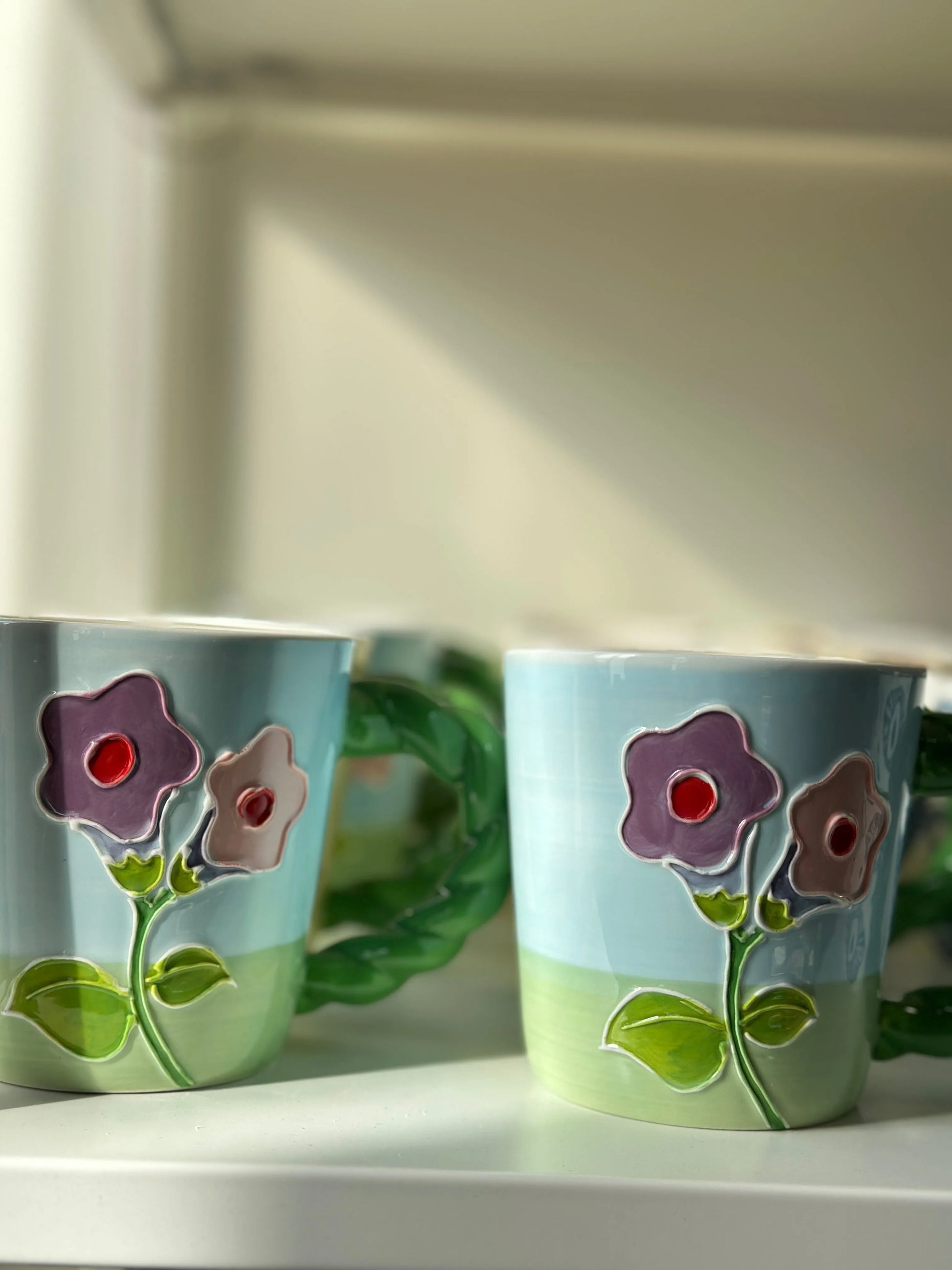 Flower Mug - Mellow