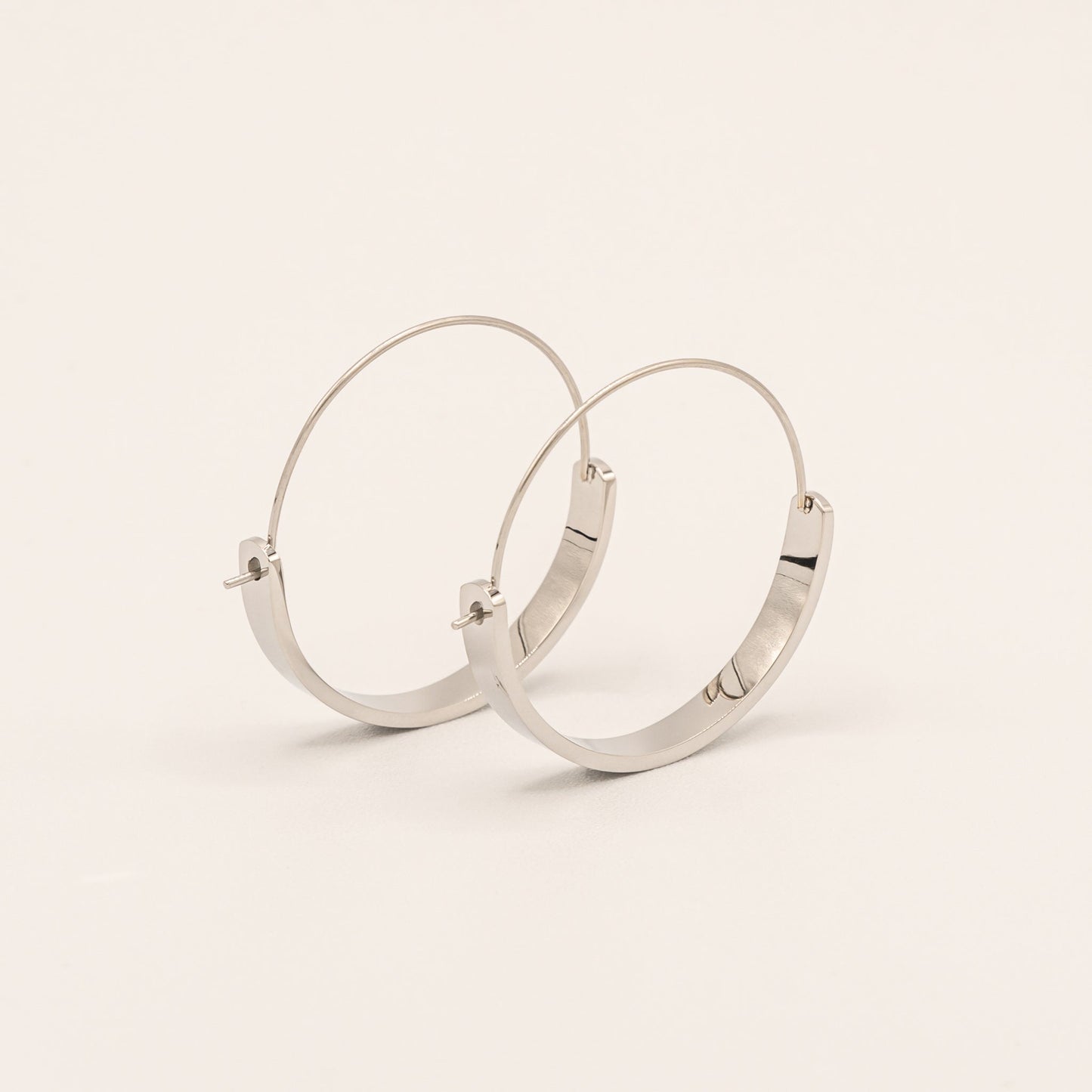Gaia Hoop Earrings