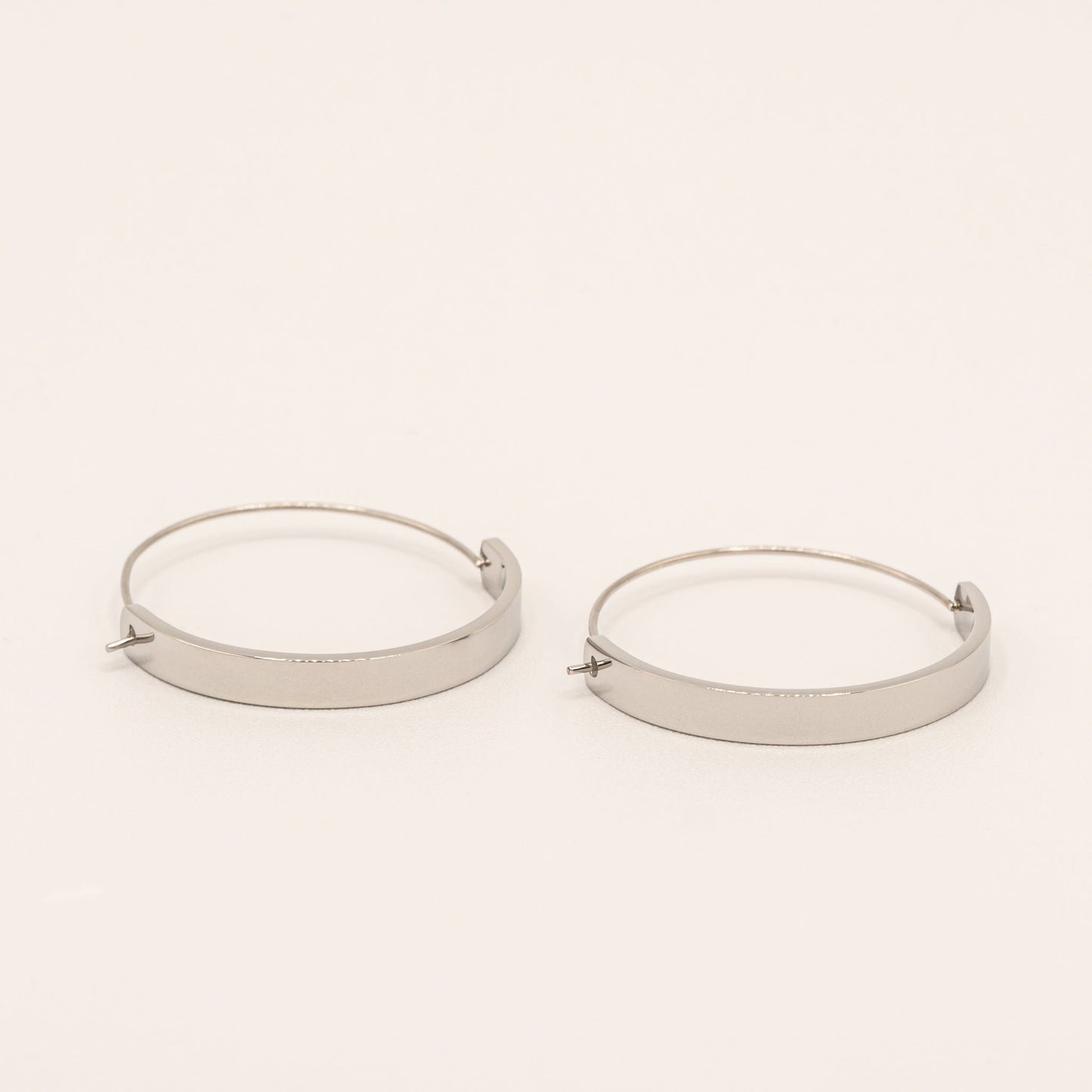 Gaia Hoop Earrings