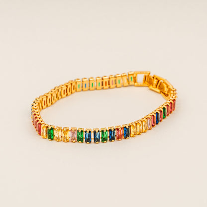 Gem Tennis Bracelet