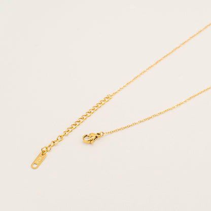 Green Agate Necklace