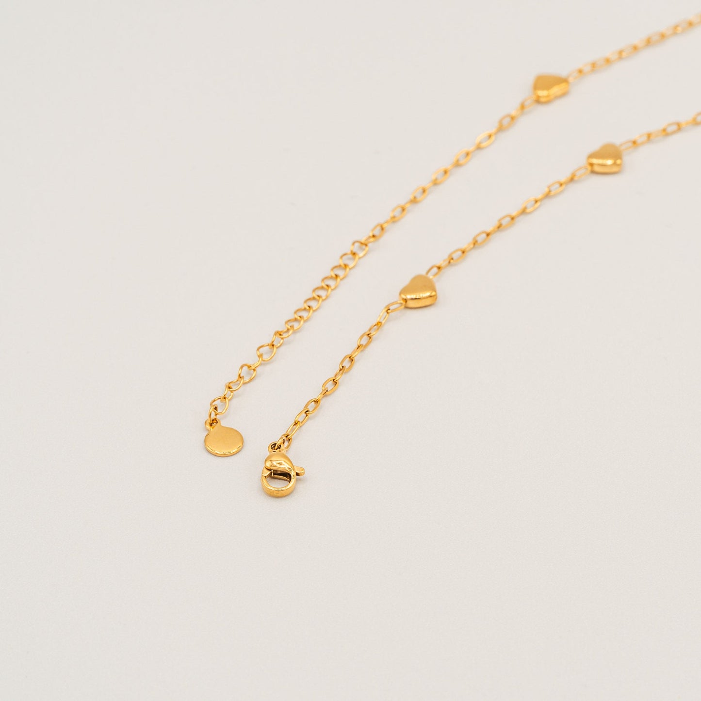 Heart Chain Necklace