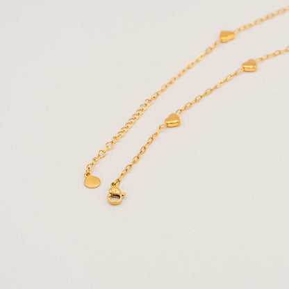 Heart Chain Necklace