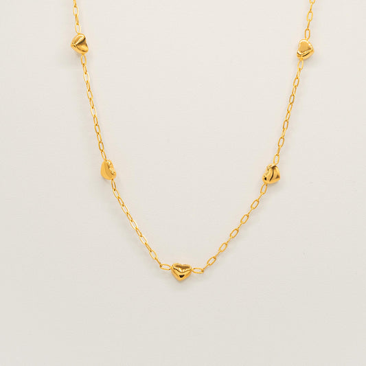 Heart Chain Necklace