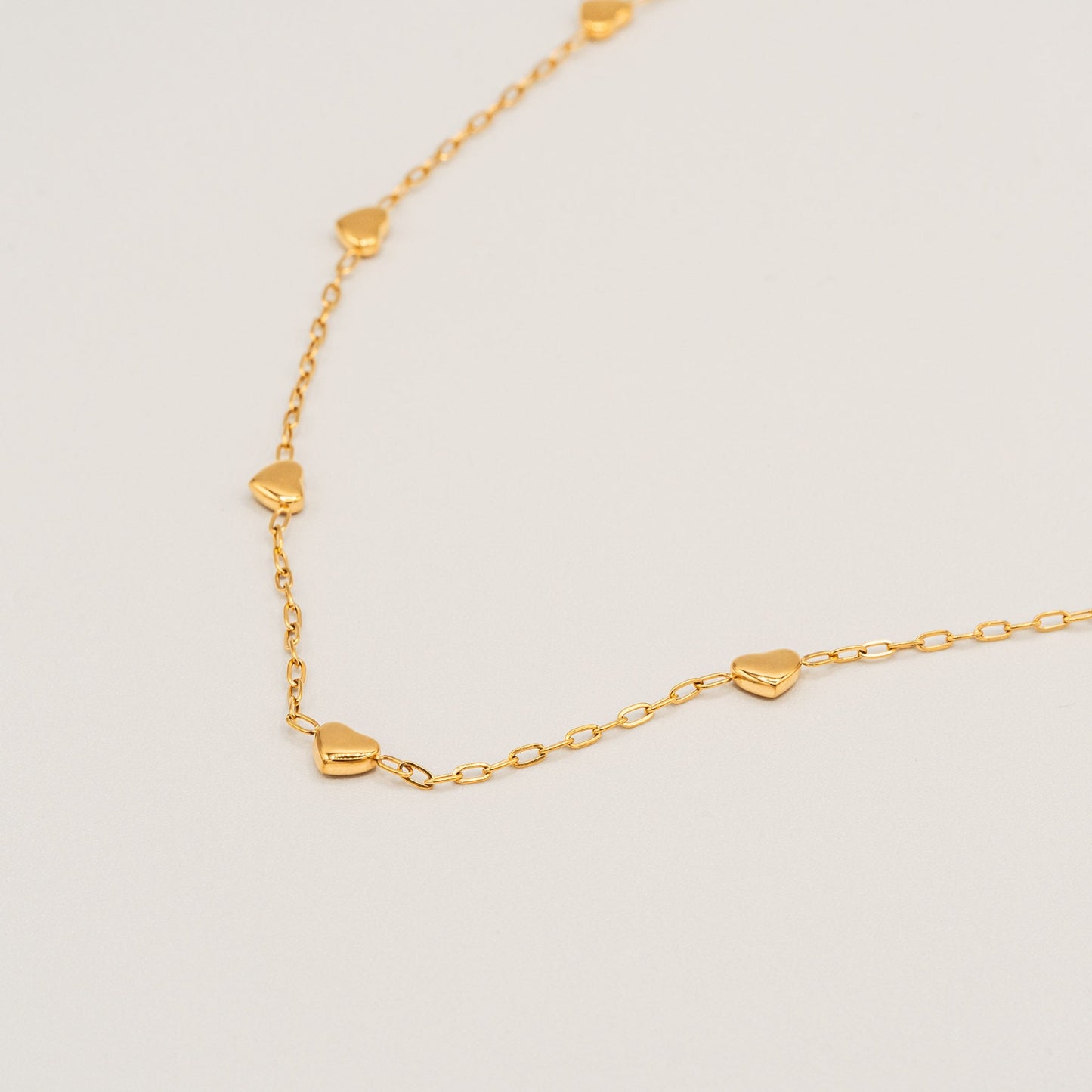 Heart Chain Necklace