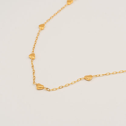 Heart Chain Necklace