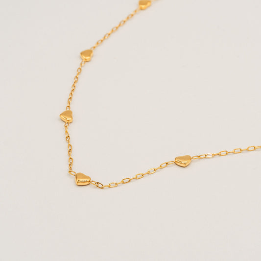 Heart Chain Necklace