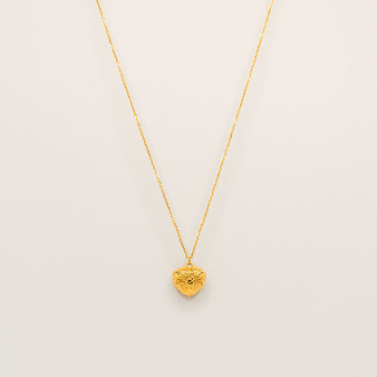 Mother of Pearl Heart Necklace