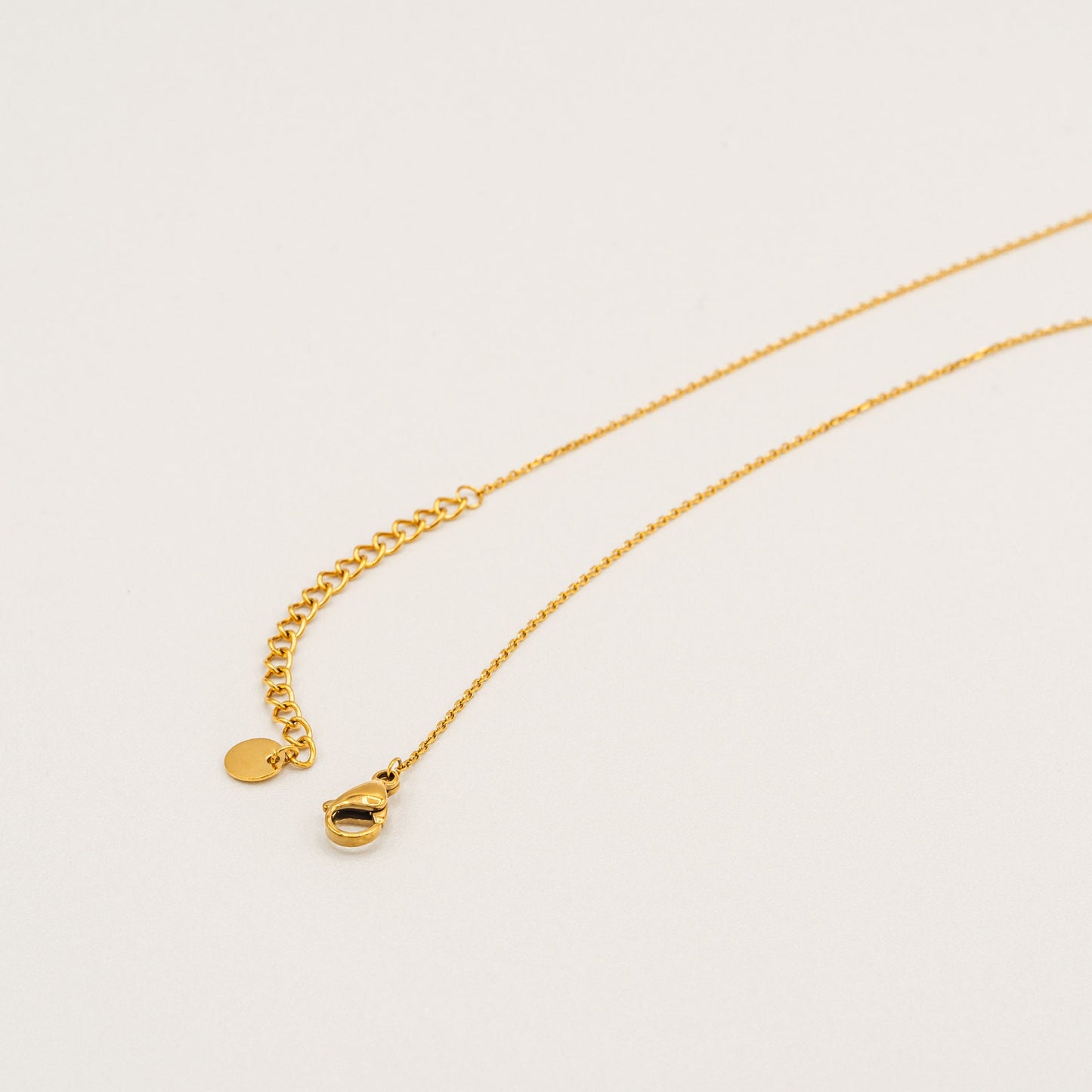 Mother of Pearl Heart Necklace