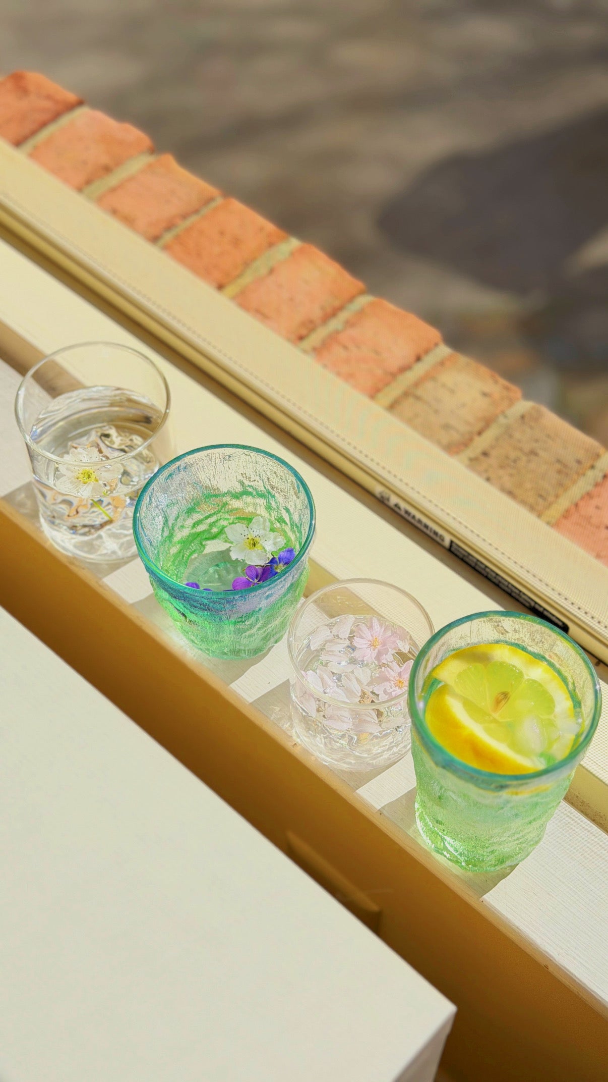 Coastal Hues Glassware Set – Mellow