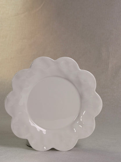 Alba Rose Ceramic Mug and Saucer