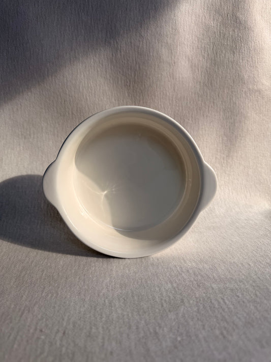 Mini Ribbed Baking Bowl, Set of 2