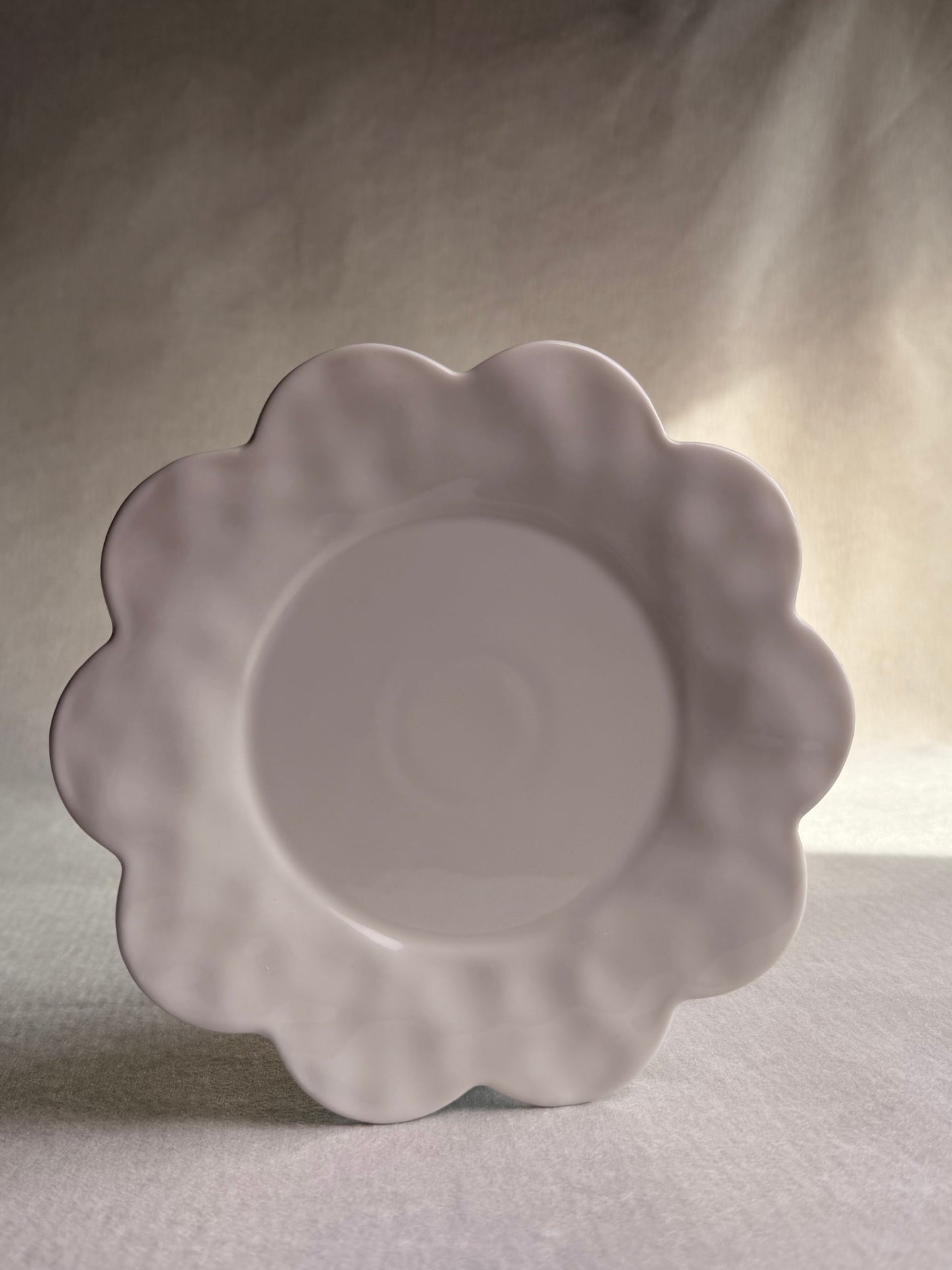 Ivory Butterfly Mug and Saucer Set