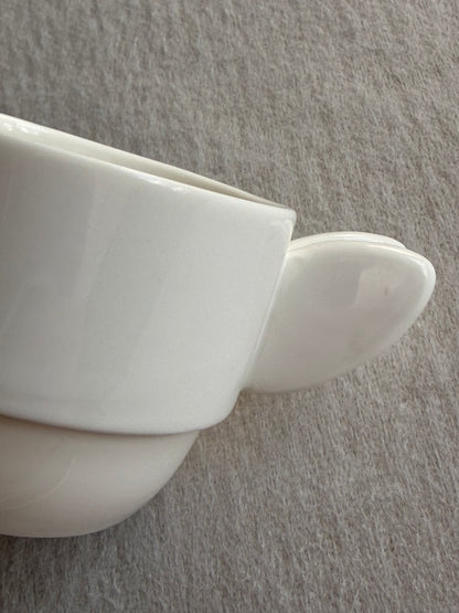 Busy Bee Espresso Cup & Saucer, Set of 2