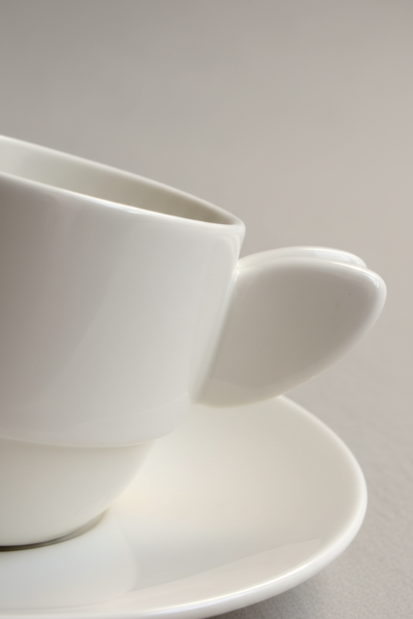 Busy Bee Espresso Cup & Saucer, Set of 2