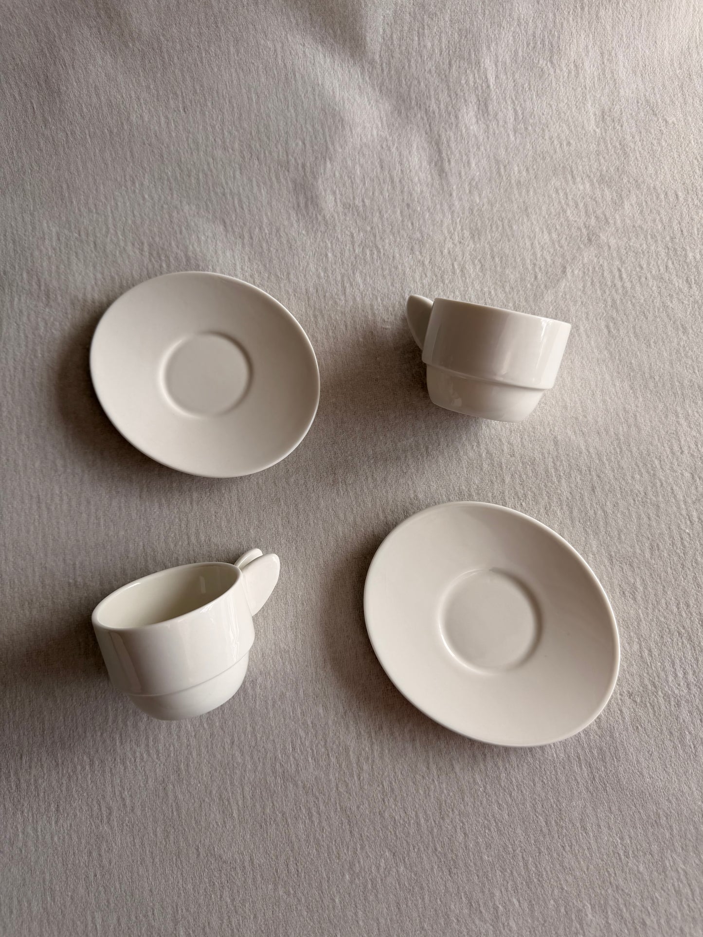 Busy Bee Espresso Cup & Saucer, Set of 2