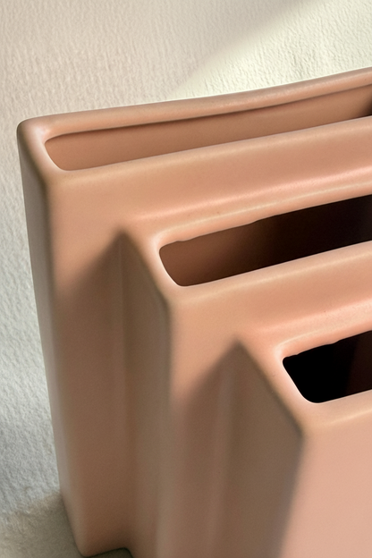 Bookcase Ceramic Vase