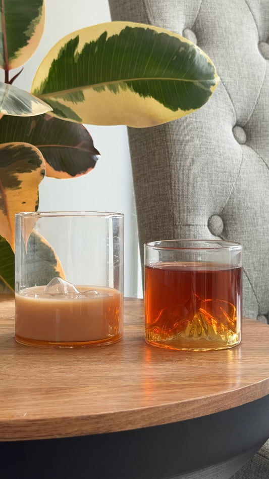 Misty Mountain Glassware Set