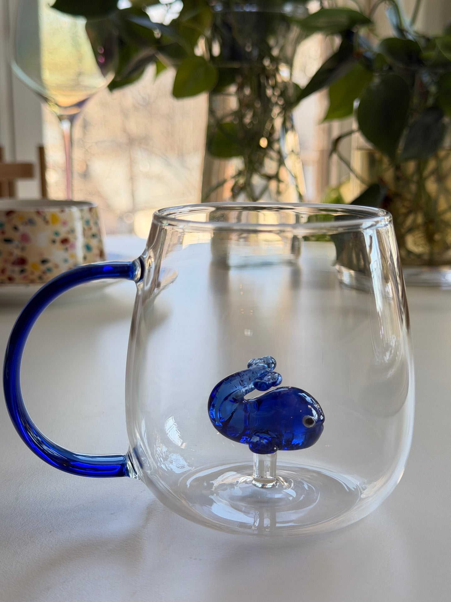 Crystal Charm Glass Mug
