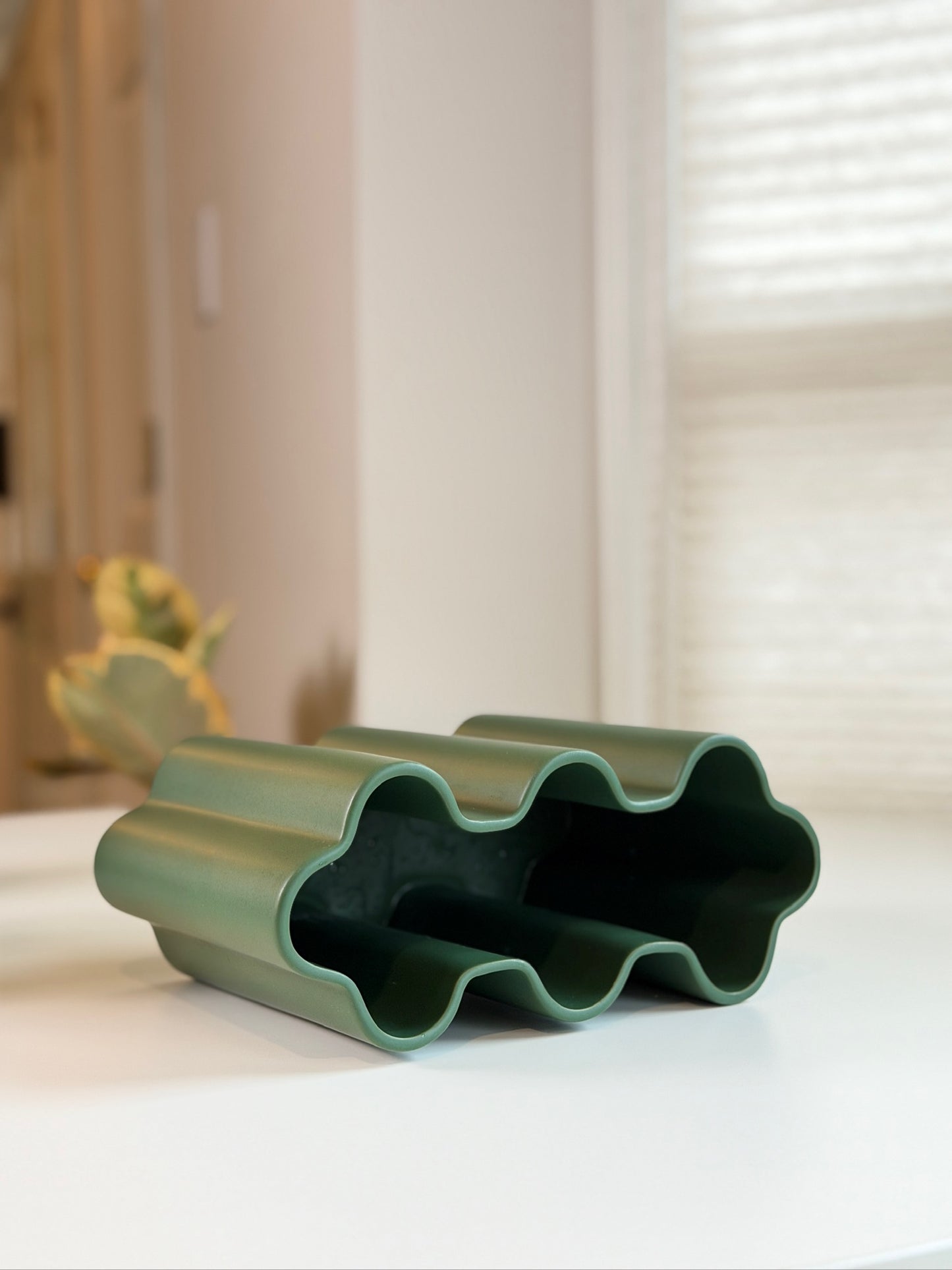 Ripple Ceramic Vase