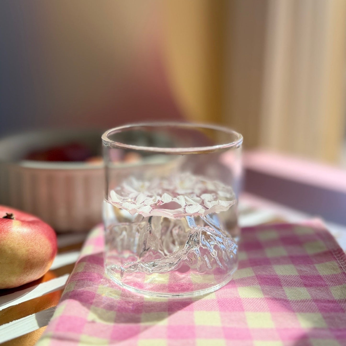 Glacier Mountain Glassware, Set of 2