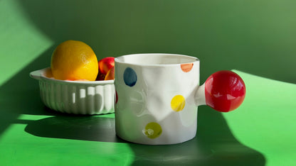Ceramic Confetti Mug
