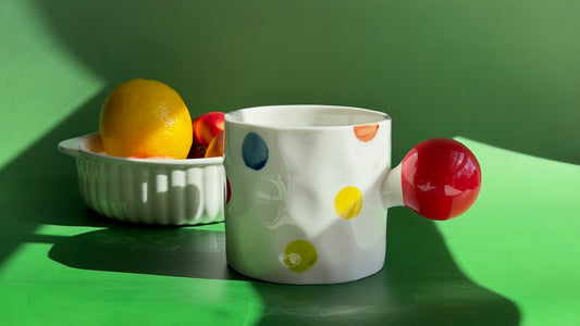Ceramic Confetti Mug