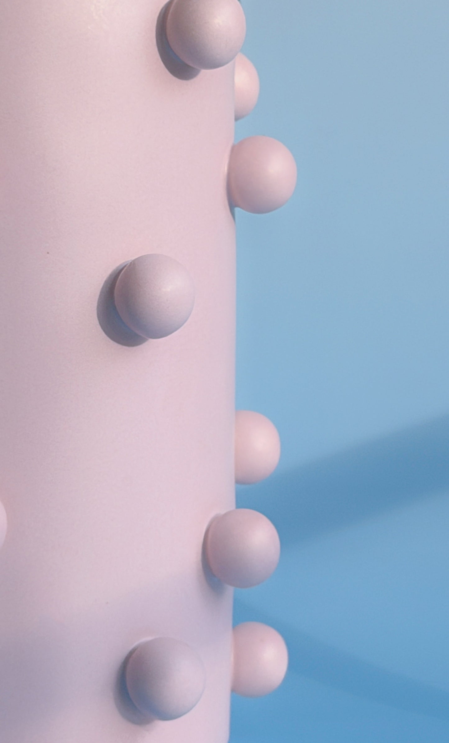 Dotty Cylinder Ceramic Vase