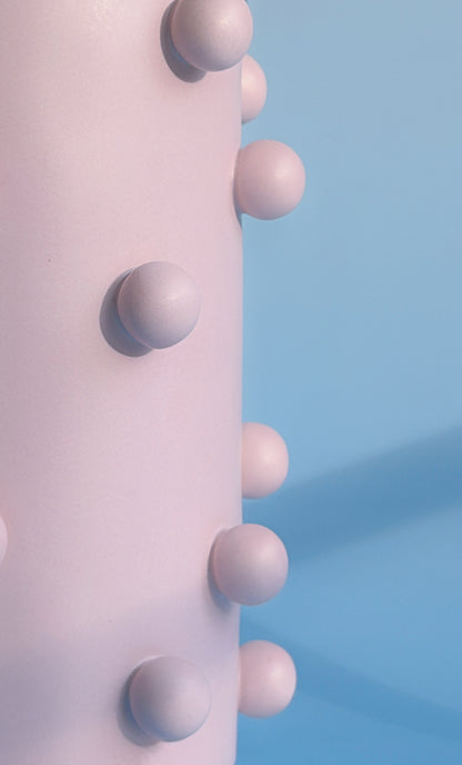 Dotty Cylinder Ceramic Vase