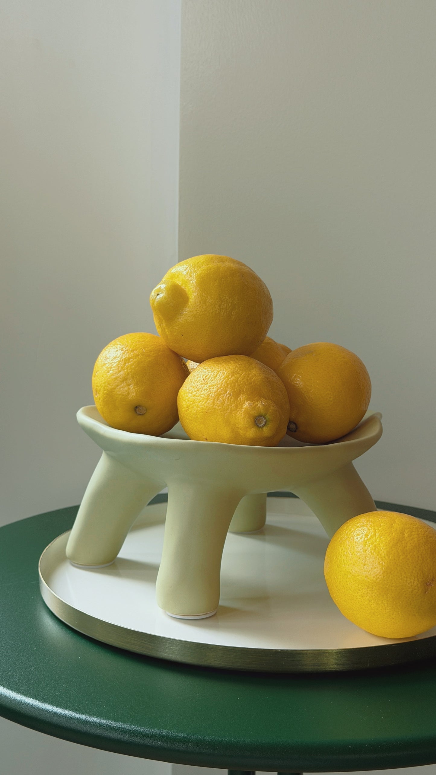 Pedestal Bowl Vase
