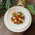 Al Fresco Porcelain Charger Plates, Set of 4