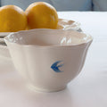 Bluebird Painted Petite Bowl, Set of 2