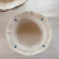 Bluebird Painted Salad Bowl, Set of 2
